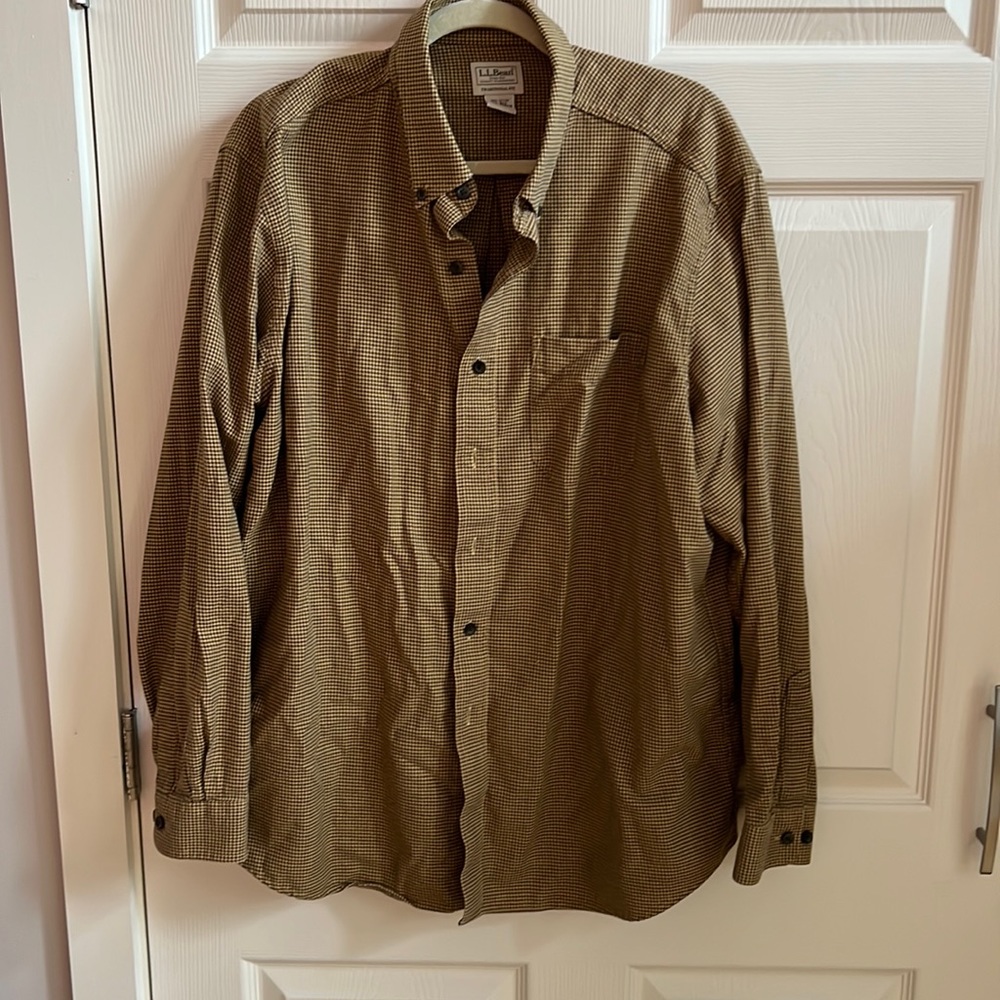 Ll bean Traditional Fit Button Up